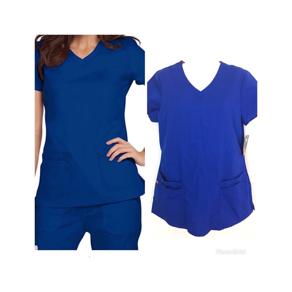 Medium Dickies Eds scrubs top